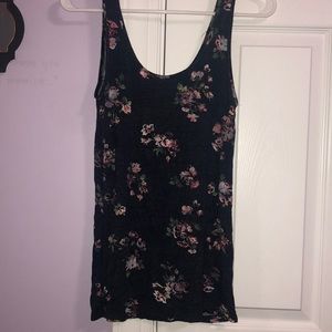 floral tank top